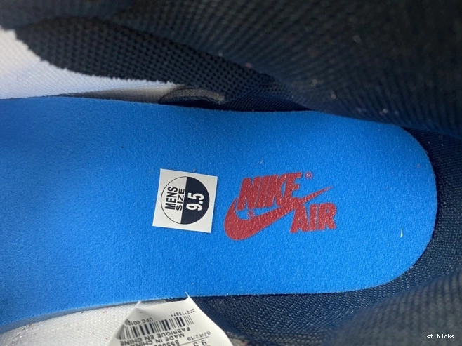 1st Kicks Air 555088-602 Story High 1 Origin OG Jordan Retro 0718